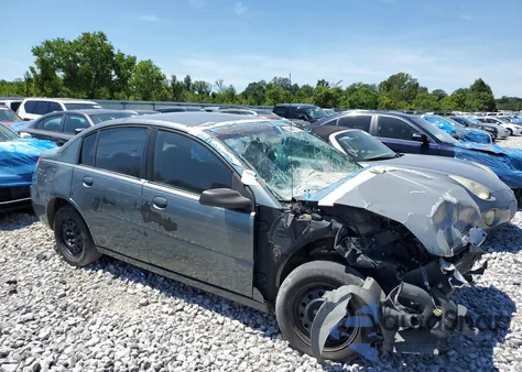 2007 Saturn Ion Level 2 from USA, damaged, VIN 1G8AJ55F27Z177077